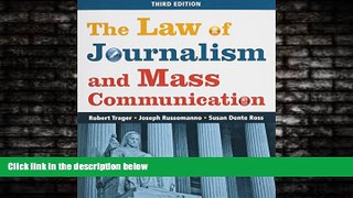 FULL ONLINE  The Law of Journalism and Mass Communication