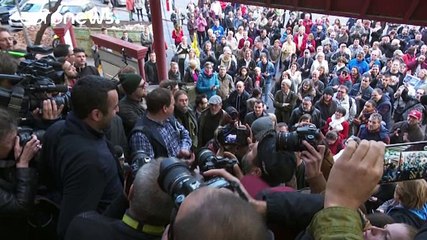 Hungary's main opposition leftwing paper 'up for sale'