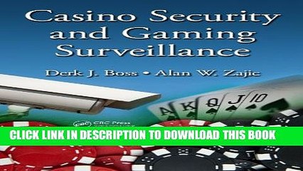 Collection Book Casino Security and Gaming Surveillance