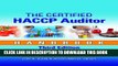 New Book The Certified HACCP Auditor Handbook