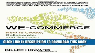 Collection Book We-Commerce: How to Create, Collaborate, and Succeed in the Sharing Economy