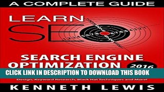 Collection Book SEO 2016: Search Engine Optimization: Learn Search Engine Optimization: A Complete