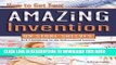 New Book How to Get Your Amazing Invention on Store Shelves: An A-Z Guidebook for the Undiscovered