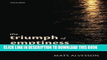 Collection Book The Triumph of Emptiness: Consumption, Higher Education, and Work Organization