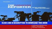Collection Book The Canadian Reporter: News Writing and Reporting
