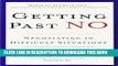 [PDF] Getting Past No: Negotiating in Difficult Situations Popular Colection