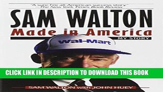 New Book Sam Walton: Made In America