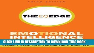 Collection Book The EQ Edge: Emotional Intelligence and Your Success
