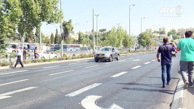 Dos muertos en ataque en Jerusalén antes de las fiestas judías