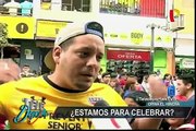 Hinchas opinan sobre el desempeño de la Selección Peruana