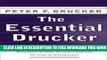 [PDF] The Essential Drucker: The Best of Sixty Years of Peter Drucker s Essential Writings on
