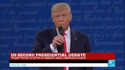 US Presidential Debate: Donald Trump slams Iran deal, calling Iran "n°1 terrorist state"
