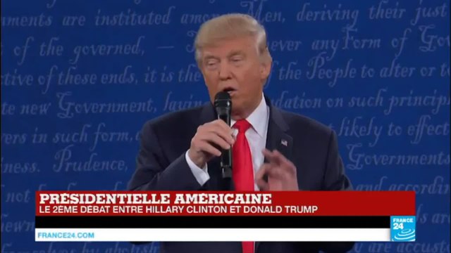 Présidentielles US - Donald Trump se défend après ses propos sexistes