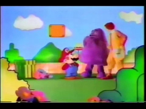 Mcdonald's Ad- Super Mario Bros 3 [1] (1990)