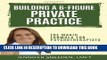 New Book Building a 6-Figure Private Practice: The Magic Formula for Psychotherapists
