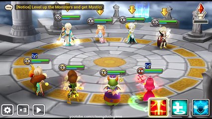 Summoners War Salt Arena Defense Part 2