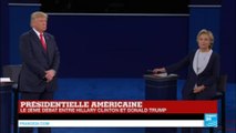 Débat présidentiel US : Trump et Clinton s'écharpent sur l'affaire des e-mails de Clinton