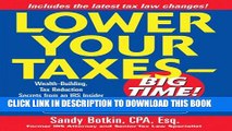 [PDF] Lower Your Taxes - Big Time! (Lower Your Taxes Big Time) Popular Online