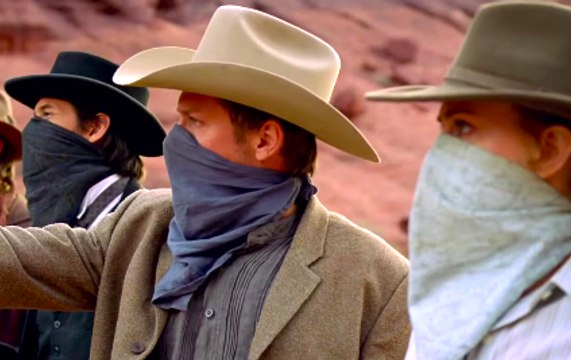 WESTWORLD - S1E3 Promo The Stray - Evan Rachel Wood, Anthony Hopkins, James Marsden, Ed Harris - HBO