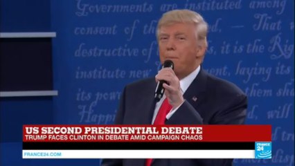 Donald Trump: "if I was president, captain Khan would still be alive... Iraq was a disaster"