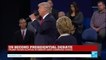 US Presidential Debate: Donald Trump response to tax returns controversy