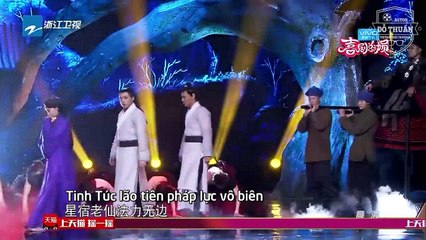 [Vietsub] Tiểu phẩm Loạn thế tiểu tiên nhi (Đỗ Thuần & Trương Tiểu Phỉ)