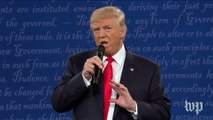 At second debate, Donald Trump accuses Bill Clinton of abusing women