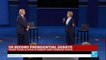 US Presidential debate: Hillary Clinton addresses Syria crisis