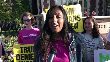 USA: Derniers préparatifs avant le second débat présidentiel