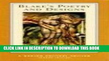 [PDF] Blake s Poetry and Designs (Norton Critical Editions) Full Colection