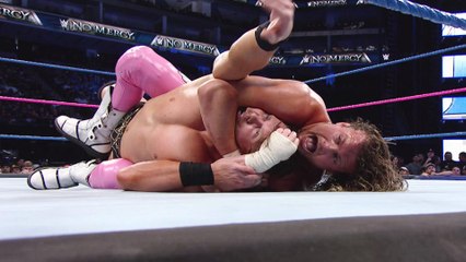 WWE No Mercy 2016 Dolph Ziggler vs The Miz Title vs Career