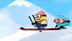 Minions Funny Skiing Looking For Banana - Funny New Mini Movie For Minion And Cydonian Skiing