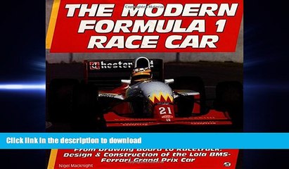 EBOOK ONLINE Modern Formula One Race Car: From Concept to Competition, Design and Development of
