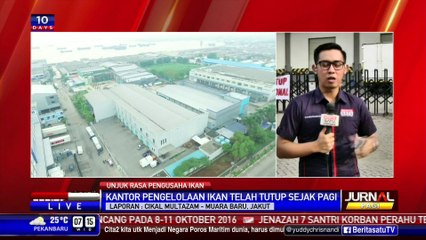 Pengusaha Ikan Laut Ancam Mogok Kerja