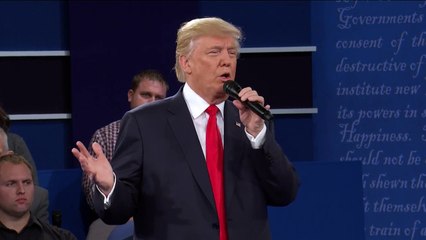 Trump says 'big difference' between Clinton and Abraham Lincoln