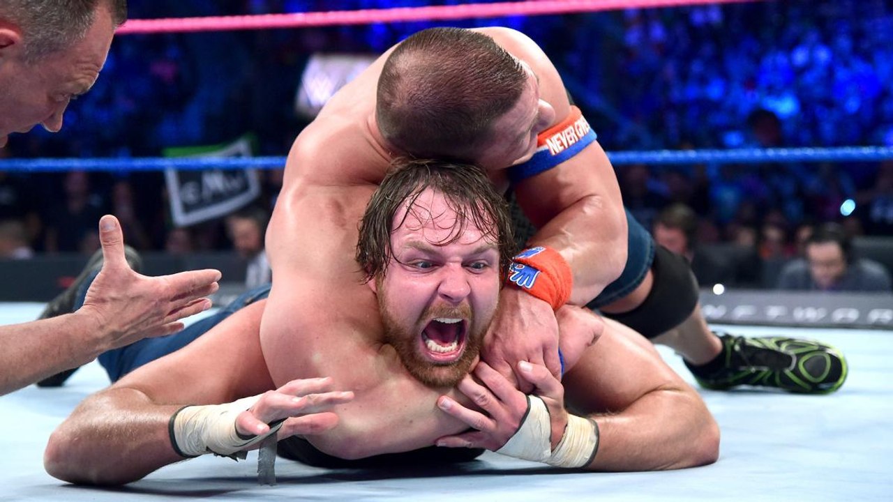 WWE No Mercy 2016 John Cena vs Aj Styles vs Dean Ambrose 720p HD