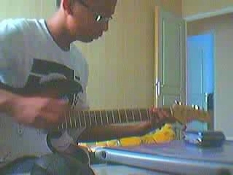 bleach opening 6 guitare alones