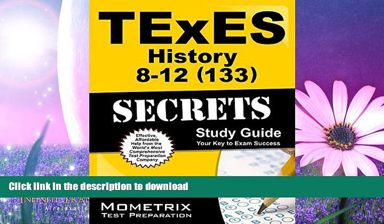 READ BOOK  TExES History 8-12 (133) Secrets Study Guide: TExES Test Review for the Texas