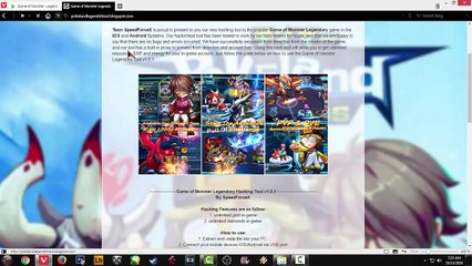 Game of Monster Legendary Cheat Unlimited Gold and Diamonds 999999