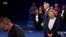 Clinton and Trump actually complimented each other at the second debate