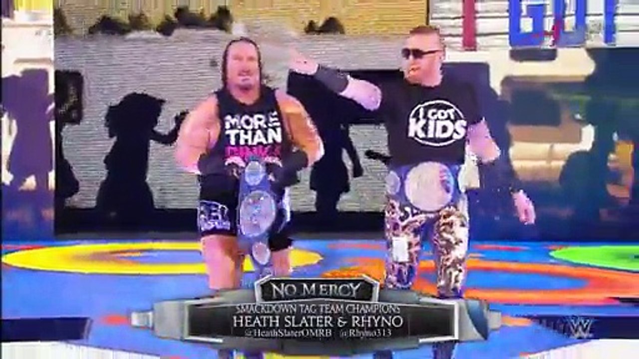 WWE No Mercy 09 October 2016 Full Show Part 5