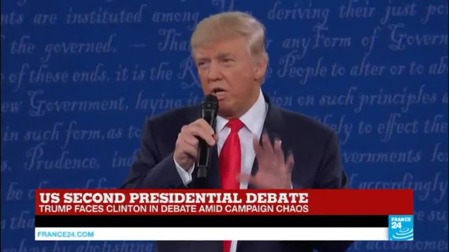 US Presidential Debate - Donald Trump slams Bill Clinton he was abusive to women