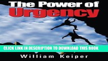 New Book The POWER of URGENCY: Playing to Win with PROACTIVE Urgency