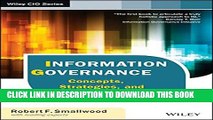 New Book Information Governance: Concepts, Strategies, and Best Practices (Wiley CIO)