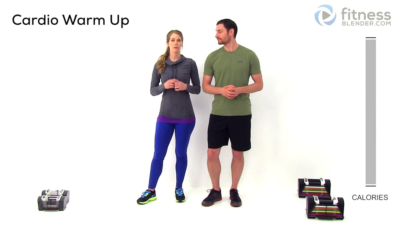 40 Minute At Home Butt and Thigh Workout - Lower Body Workout with Kelli and Daniel