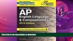 FAVORITE BOOK  Cracking the AP English Language   Composition Exam, 2015 Edition (College Test