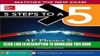 [PDF] 5 Steps to a 5 AP Physics 2: Algebra-based 2016 (5 Steps to a 5 on the Advanced Placement