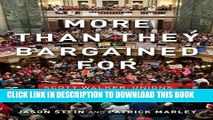 [PDF] More than They Bargained For: Scott Walker, Unions, and the Fight for Wisconsin Popular Online