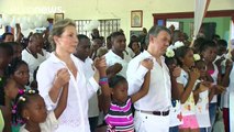 Santos dona el dinero del Nobel de la Paz a las víctimas del conflicto en Colombia