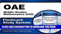 [PDF] OAE Middle Grades Mathematics (030) Flashcard Study System: OAE Test Practice Questions